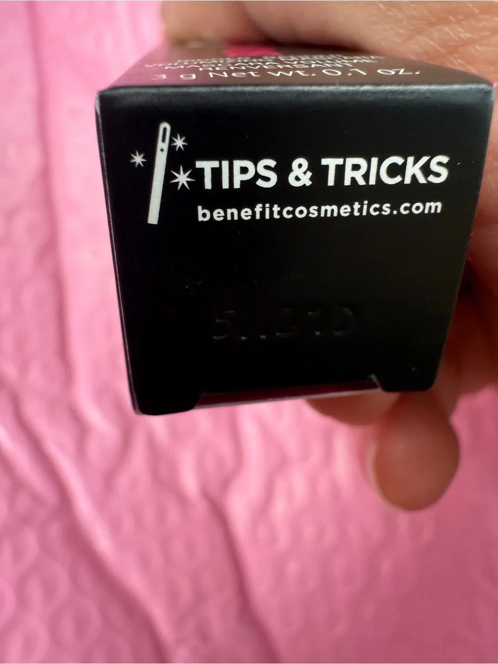❤️ 3/$25 BENEFIT COSMETICS BADgal BANG! Mascara - Black